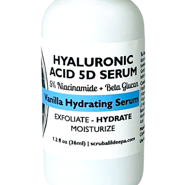 Hyaluronic Acid Vanilla Hydrating Serum
